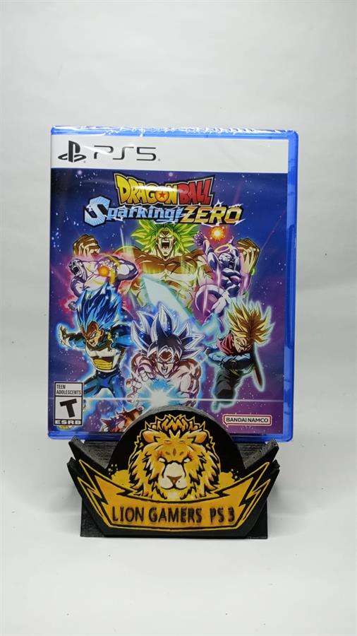 DRAGON BALL SPARKING ZERO PS5 FISICO SELLADO