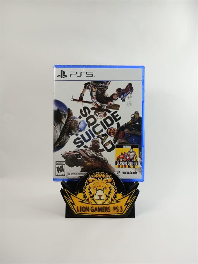 SUICIDE SQUAD EDITION STANDAR  PS5 FISICO SELLADO