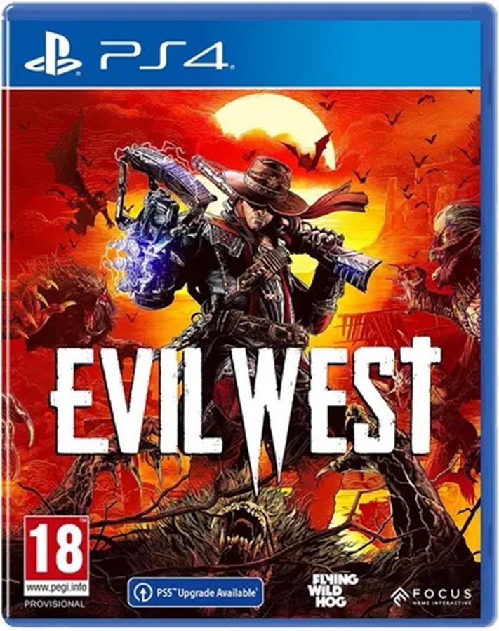 EVIL WEST PS4 FISICO SELLADO (EUR)