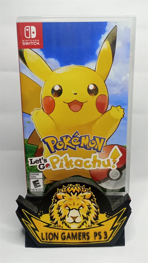 POKEMON: LET'S GO, PIKACHU NSW FISICO SELLADO