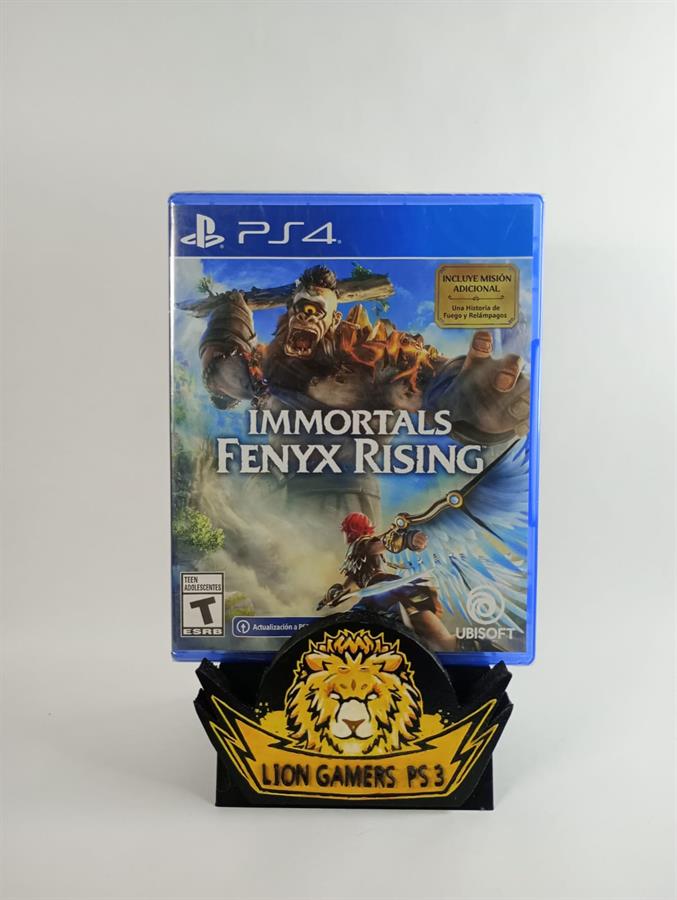 IMMORTALS FENYX RISING PS4 FISICO SELLADO