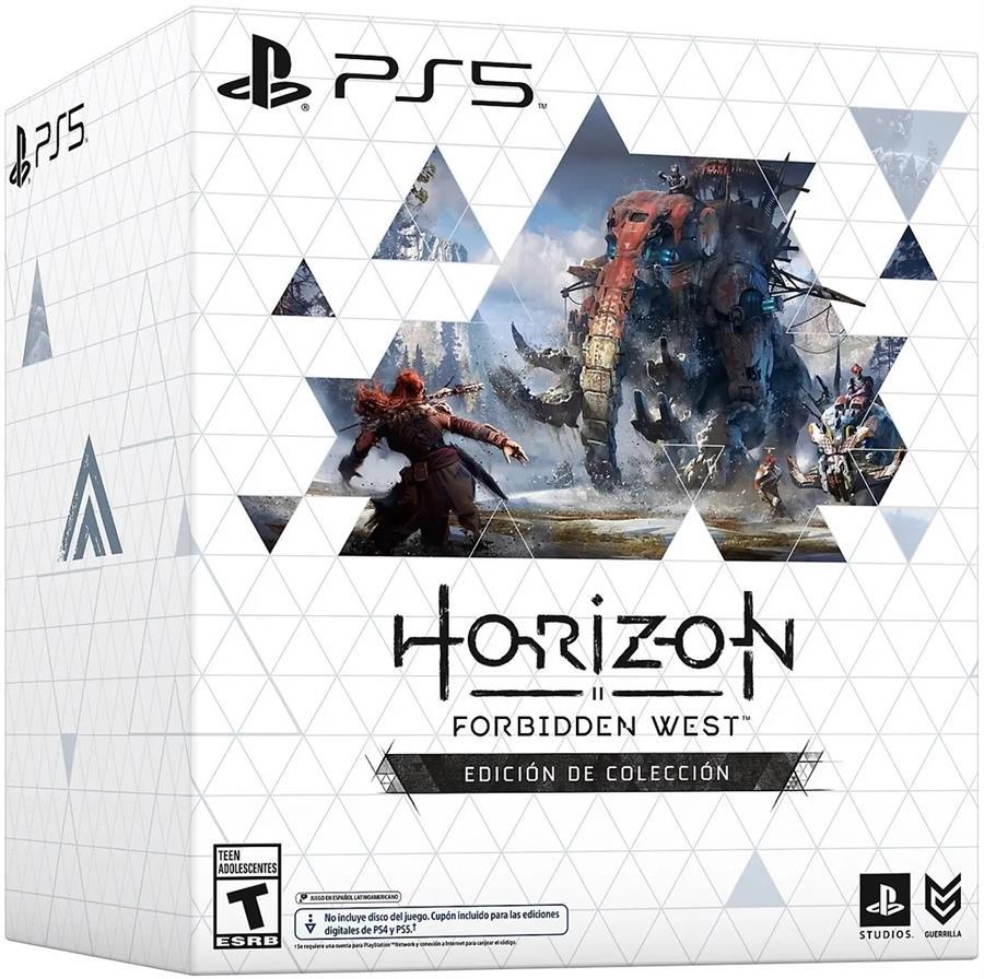 HORIZON FORBIDDEN COLLECTOR'S EDITION PS5/PS4 SELLADO