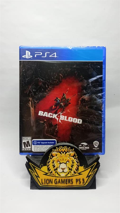 BACK 4 BLOOD PS4 FISICO SELLADO