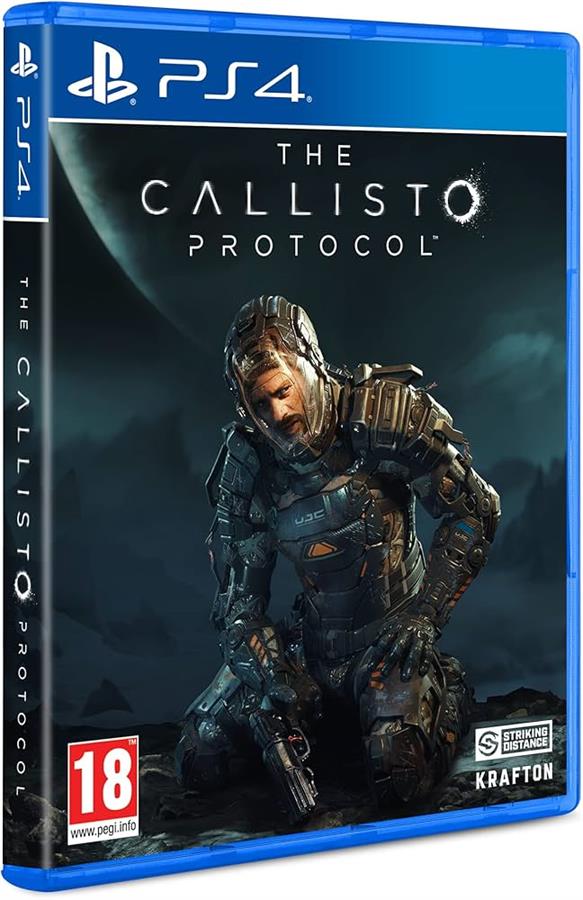 THE CALLISTO PROTOCOL PS4 FISICO SELLADO