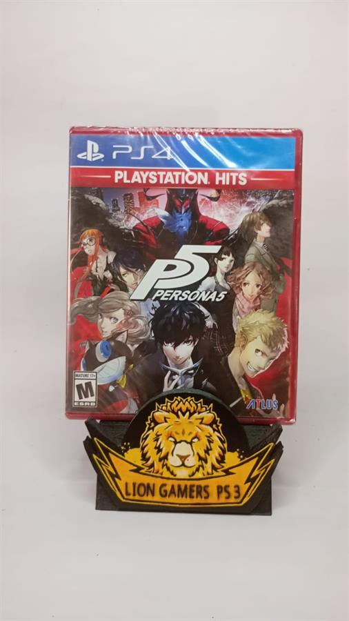 PERSONA5 PS HITS PS4 FISICO SELLADO