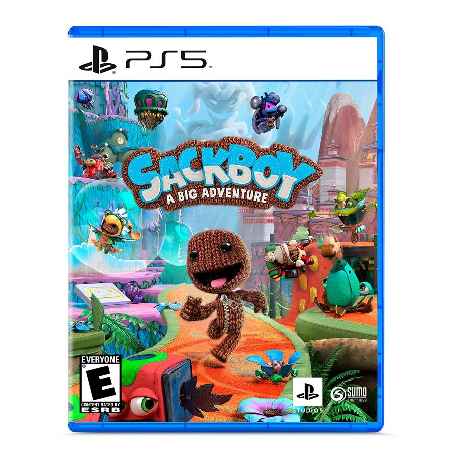 SACKBOY LA GRAN AVENTURA PS5 FISICO SELLADO