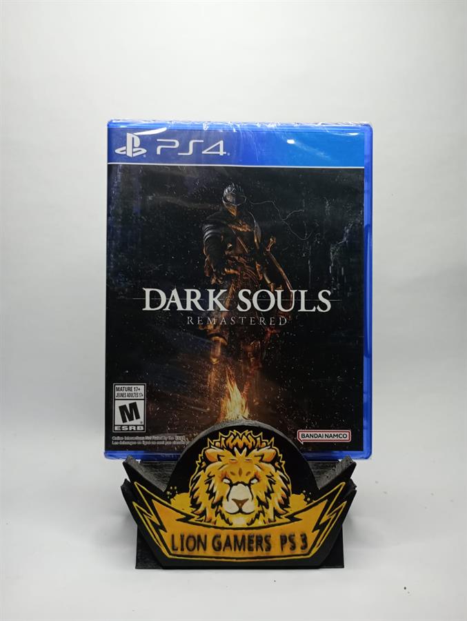DARK SOULS REMASTERED PS4 FISICO SELLADO