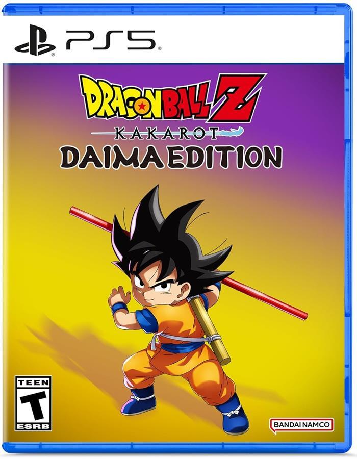 DRAGON BALL Z KAKAROT DAIMA EDITION PS5 FISICO SELLADO