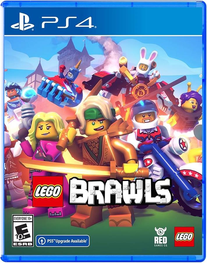 LEGO BRAWLS PS4 FISICO SELLADO