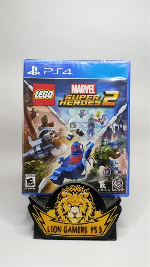 LEGO MARVEL SUPER HEROES 2 PS4 FISICO SELLADO