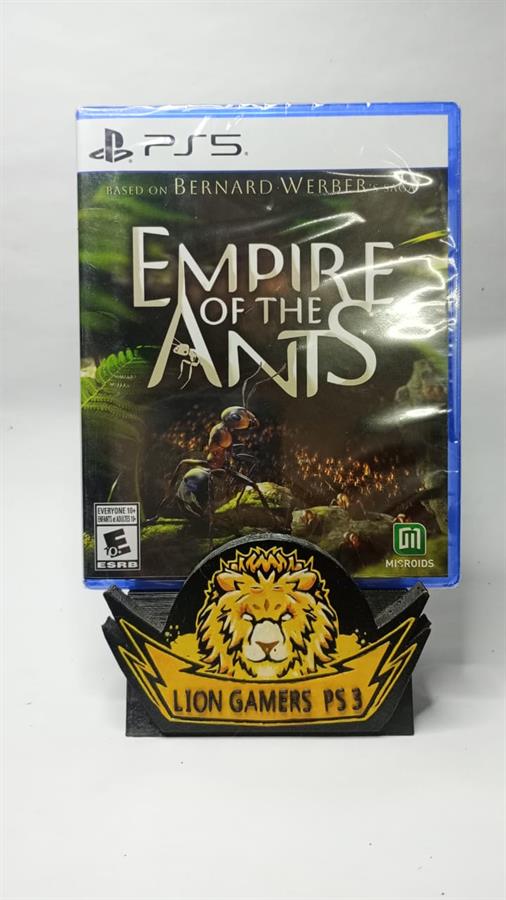 EMPIRE OF THE ANTS PS5 FISICO SELLADO