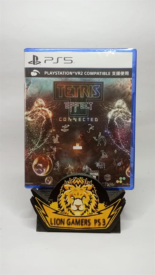 TETRIS EFFECT CONNECTED PS5 FISICO SELLADO  ( VR2 OPTATIVO)