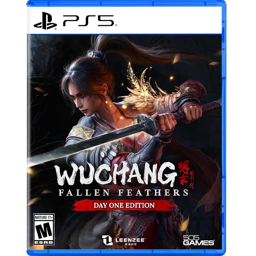 WUCHANG: THE FALLEN FEATHERS DAY ONE EDITION	PS5 FISICO SELLADO
