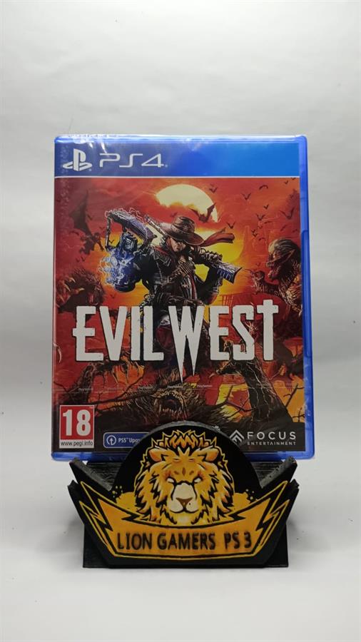 EVIL WEST PS4 FISICO SELLADO (EUR)