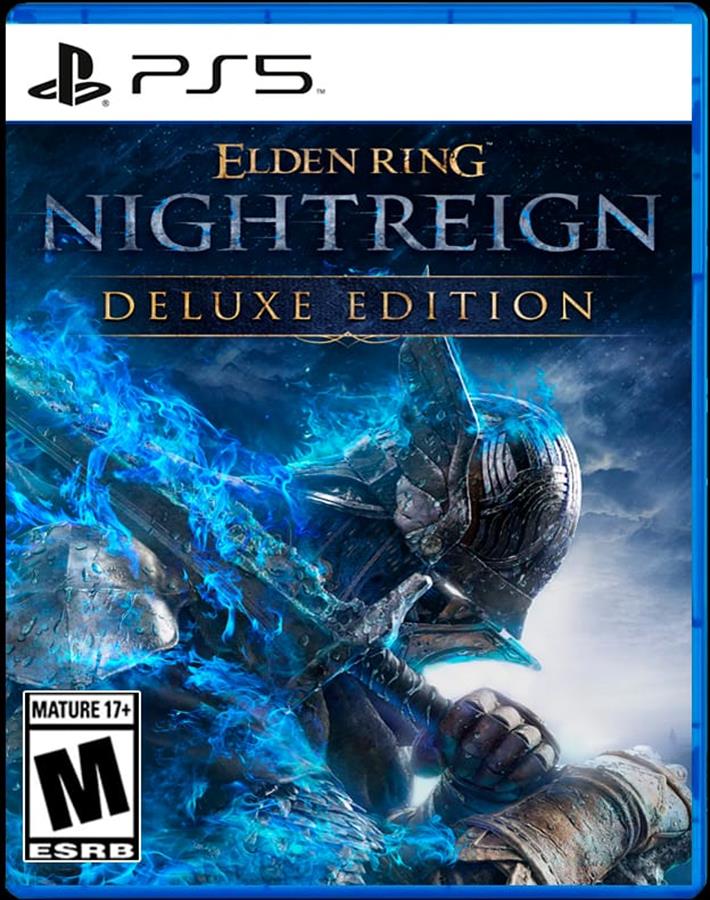 ELDEN RING NIGHTREIGN EDICIÓN DELUXE PS5 FISICO SELLADO