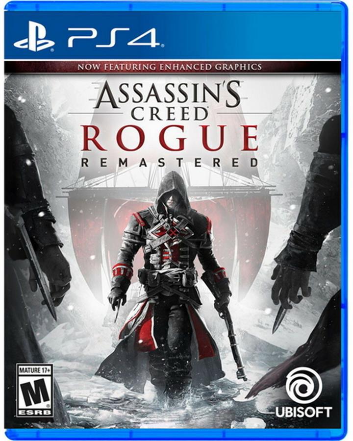 ASSASSIN'S CREED ROGUE REMASTERED PS4 FISICO SELLADO
