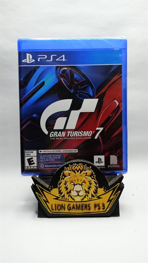 GRAN TURISMO 7 PS4 FISICO SELLADO
