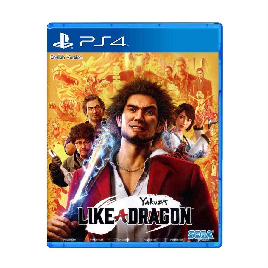 YAKUZA LIKE A DRAGON PS4 FISICO SELLADO