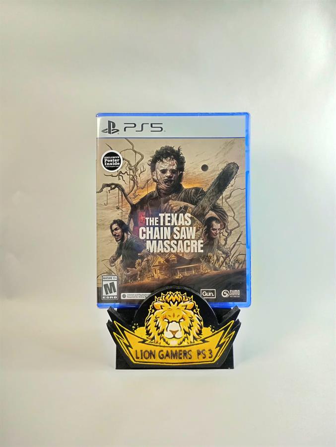 THE TEXAS CHAIN SAW MASSACRE PS5 FISICO SELLADO