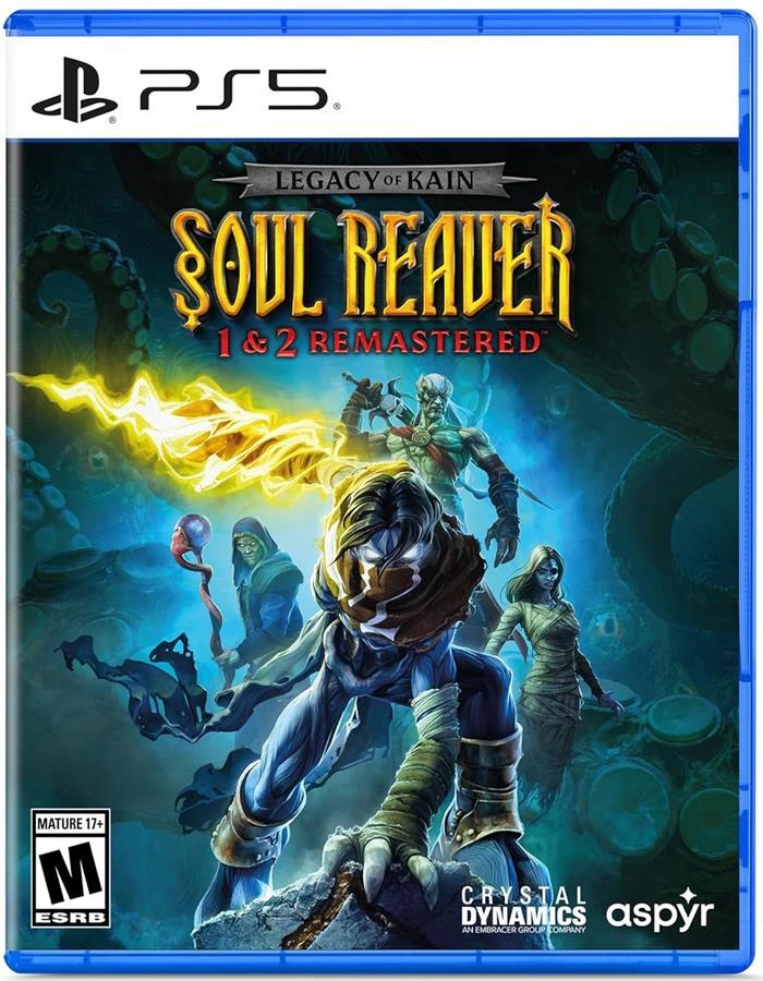 LEGACY OF KAIN SOUL REAVER: 1 Y 2 REMASTERED PS5 FISICO SELLADO