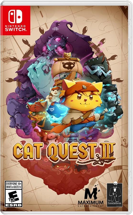 CAT QUEST 3 NSW FISICO SELLADO