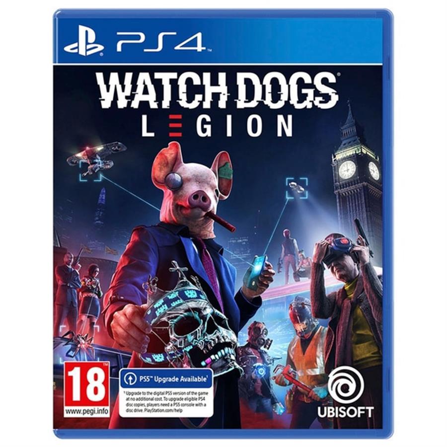 WATCH DOGS LEGION PS4 FISICO SELLADO