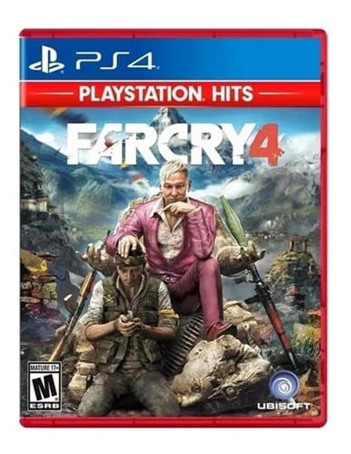FARCRY 4 PLAYSTATION HITS PS4 FISICO SELLADO