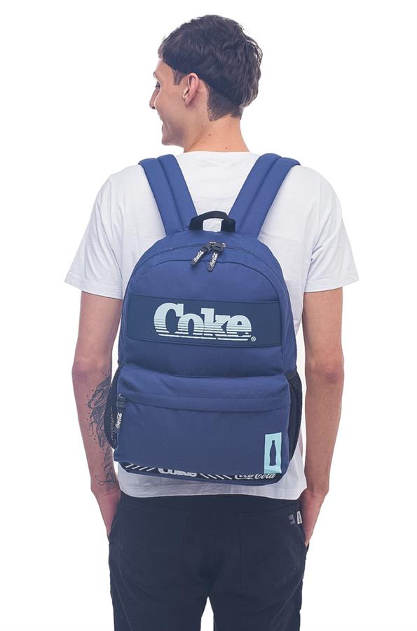 MOCHILA OVERLAP BLUE