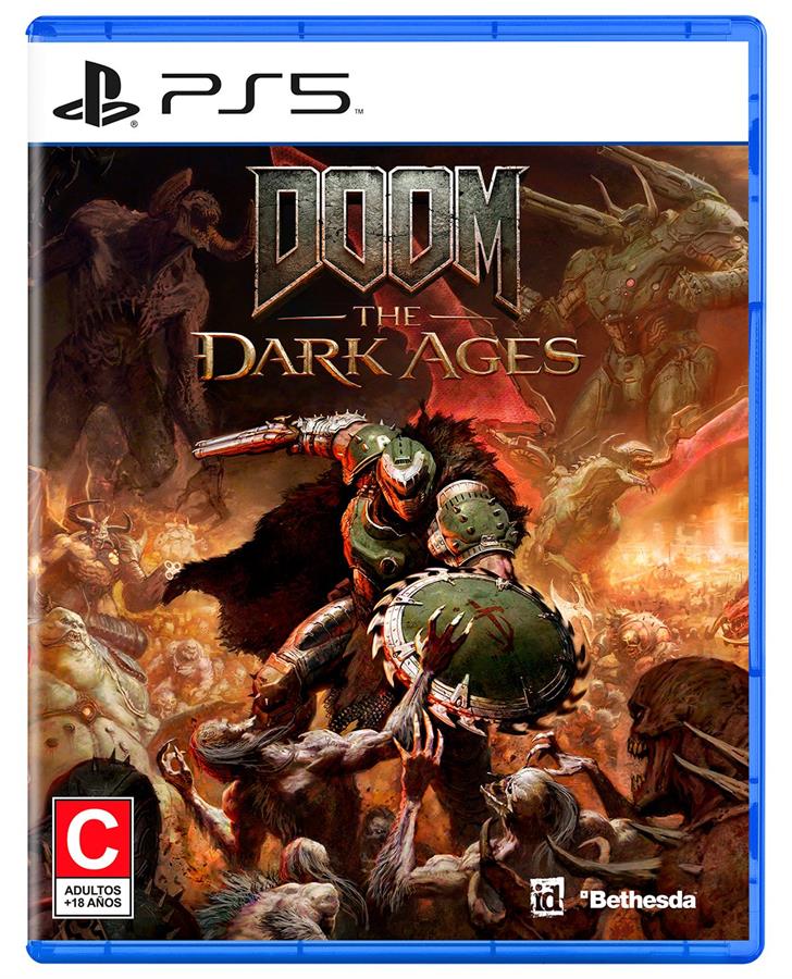 DOOM: THE DARK AGES PS5 FISICO SELLADO