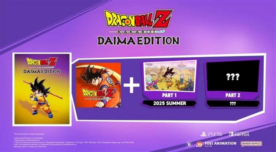 DRAGON BALL Z KAKAROT DAIMA EDITION NSW FISICO SELLADO