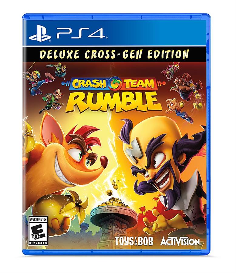 CRASH TEAM RUMBLE DELUXE EDITION PS4 FISICO SELLADO