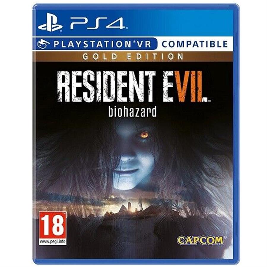 RESIDENT EVIL 7 BIOHAZARD "GOLD EDITION" PS4 FISICO SELLADO