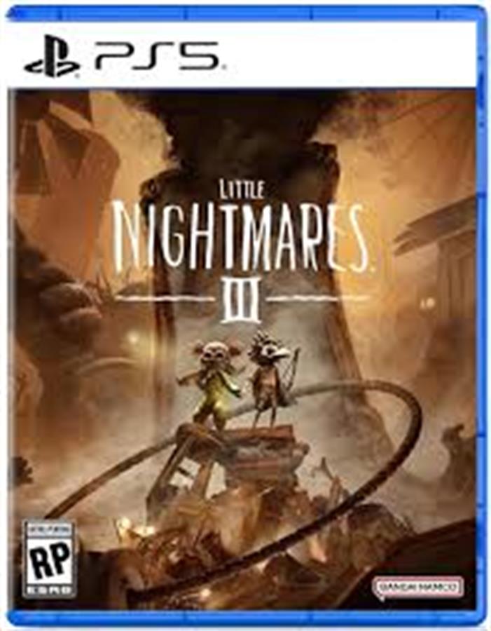 LITTLE NIGHTMARES III PS5 FISICO SELLADO