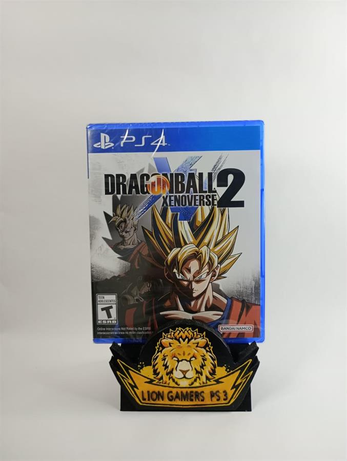 DRAGON BALL XENOVERSE 2 PS4 FISICO SELLADO