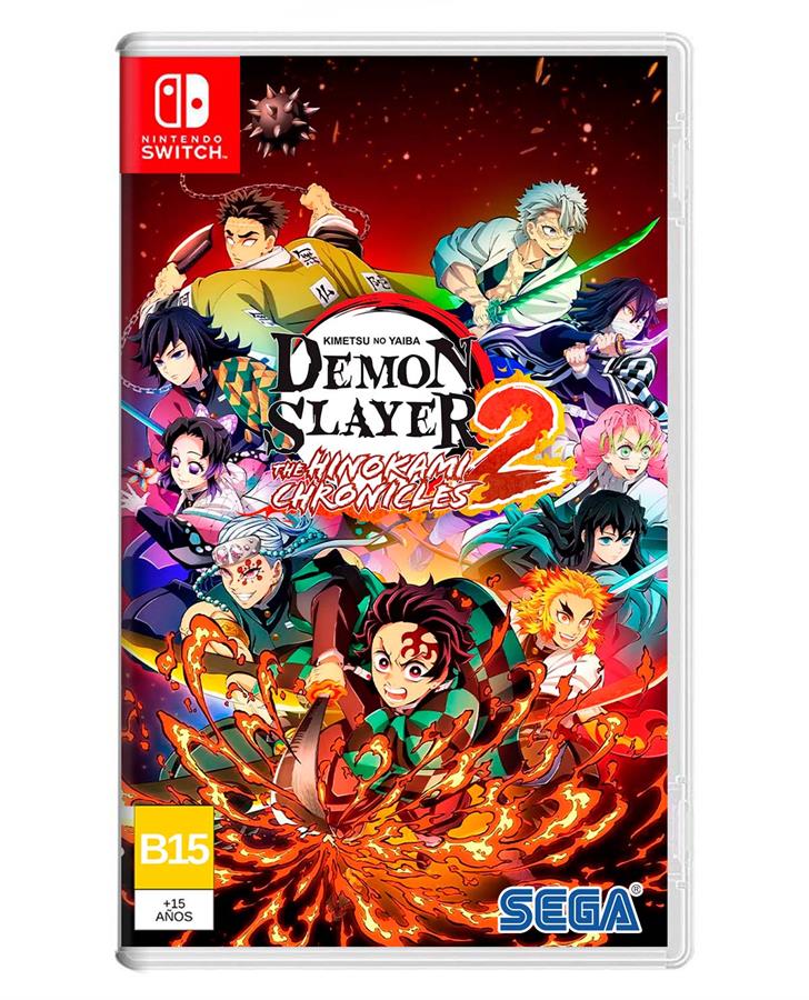 DEMON SLAYER THE HINOKAMI CHRONICLES 2 NSW FISICO SELLADO